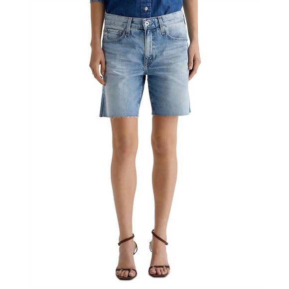 NEW AG JEANS ex-boyfriend short in intuition - Picture 1 of 3